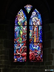 サン・ピエール教会のステンドグラス