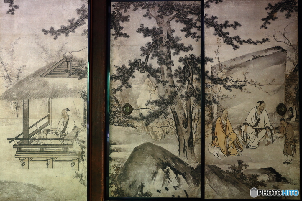 建仁寺　襖画