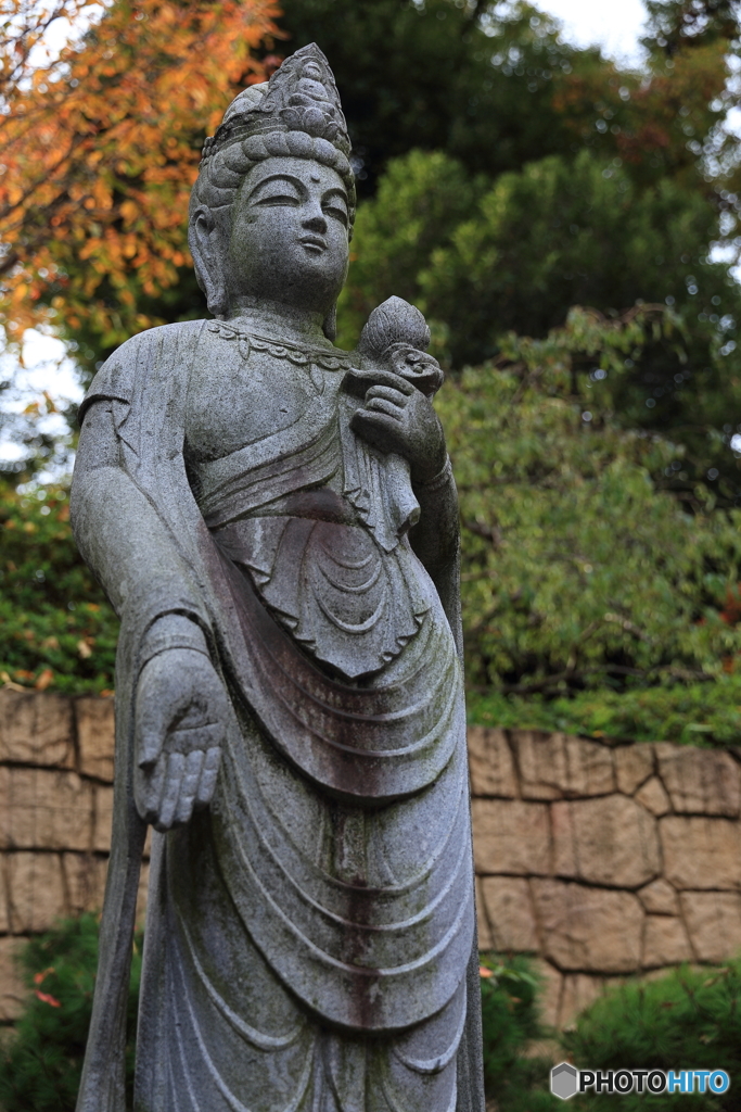 目黒不動にて