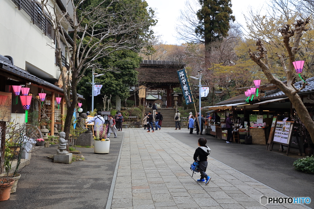 深大寺 参道