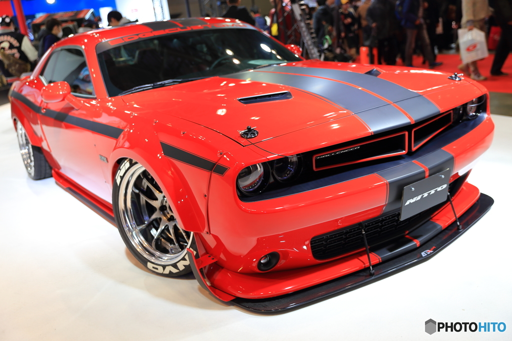 DODGE CHALLENGER R by hiro27 （ID：7450474） - 写真共有サイト:PHOTOHITO