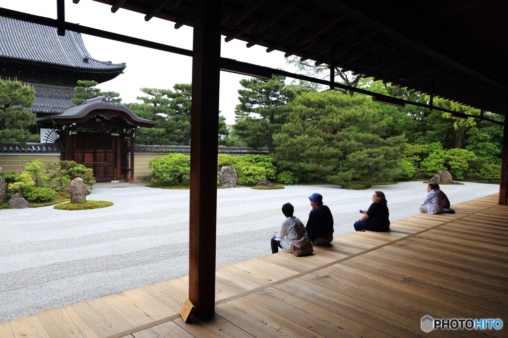 建仁寺　方丈　枯山水前庭