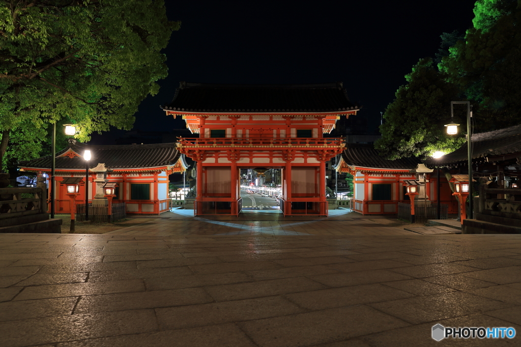 八坂神社 西楼門