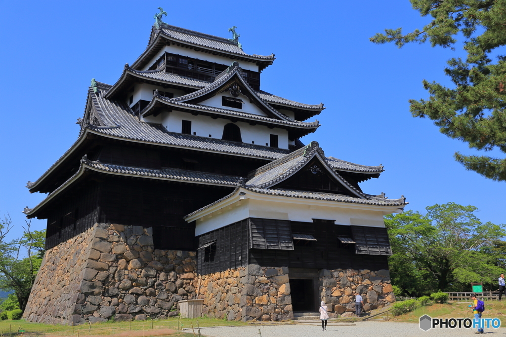 松江城天守閣