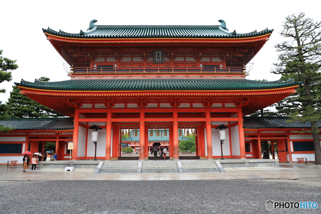 平安神宮　応天門