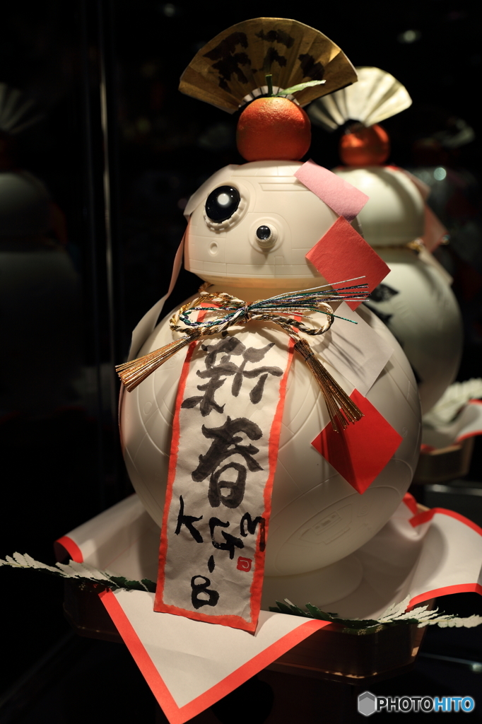 BB-8 by片岡鶴太郎