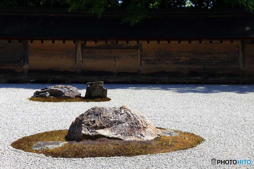 龍安寺　石庭