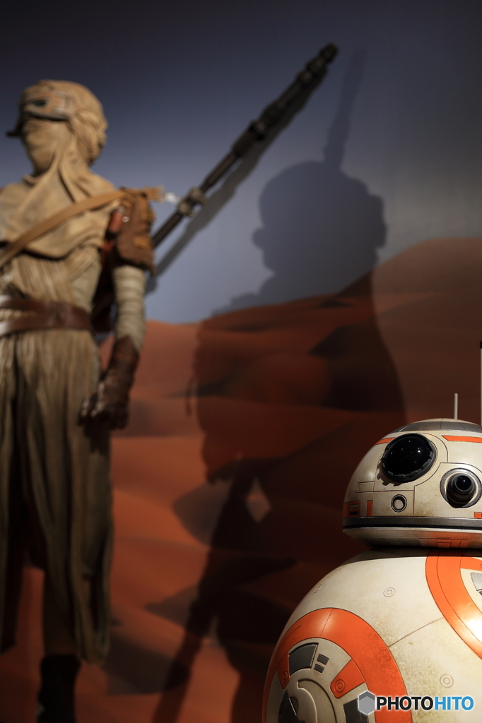 レイとBB-8