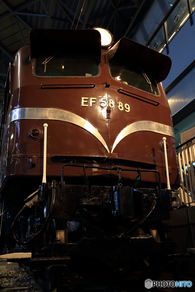 EF58形式電気機関車