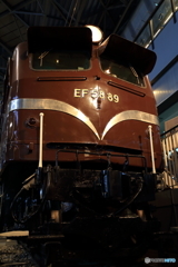 EF58形式電気機関車