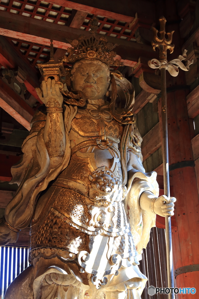 東大寺 多聞天像
