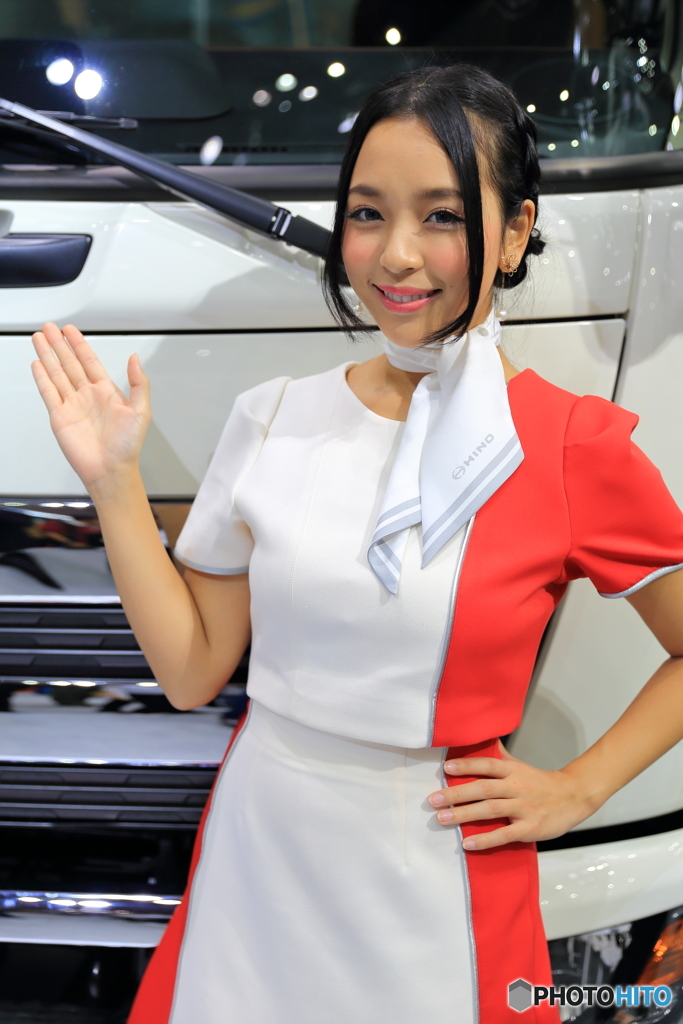 HINOブース