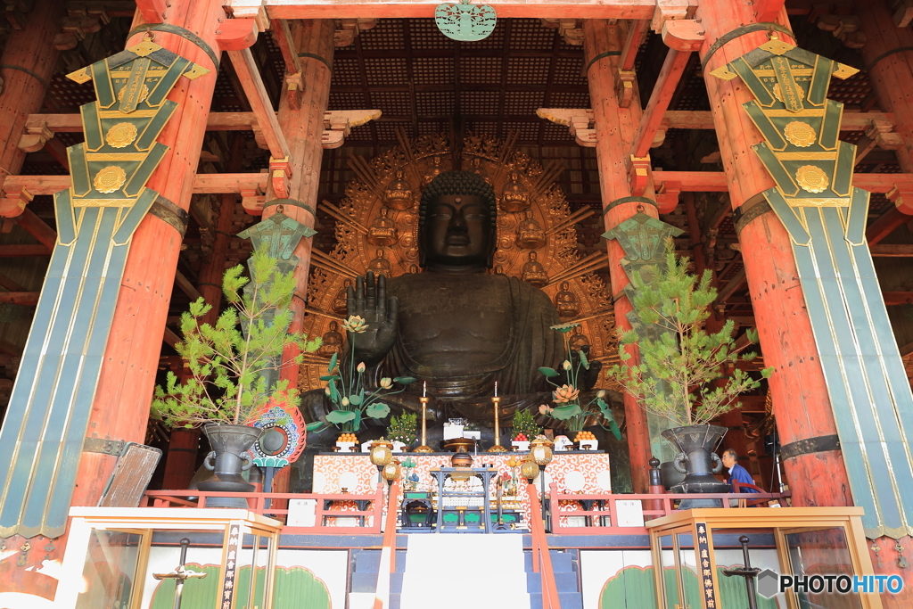 東大寺 盧舎那仏坐像