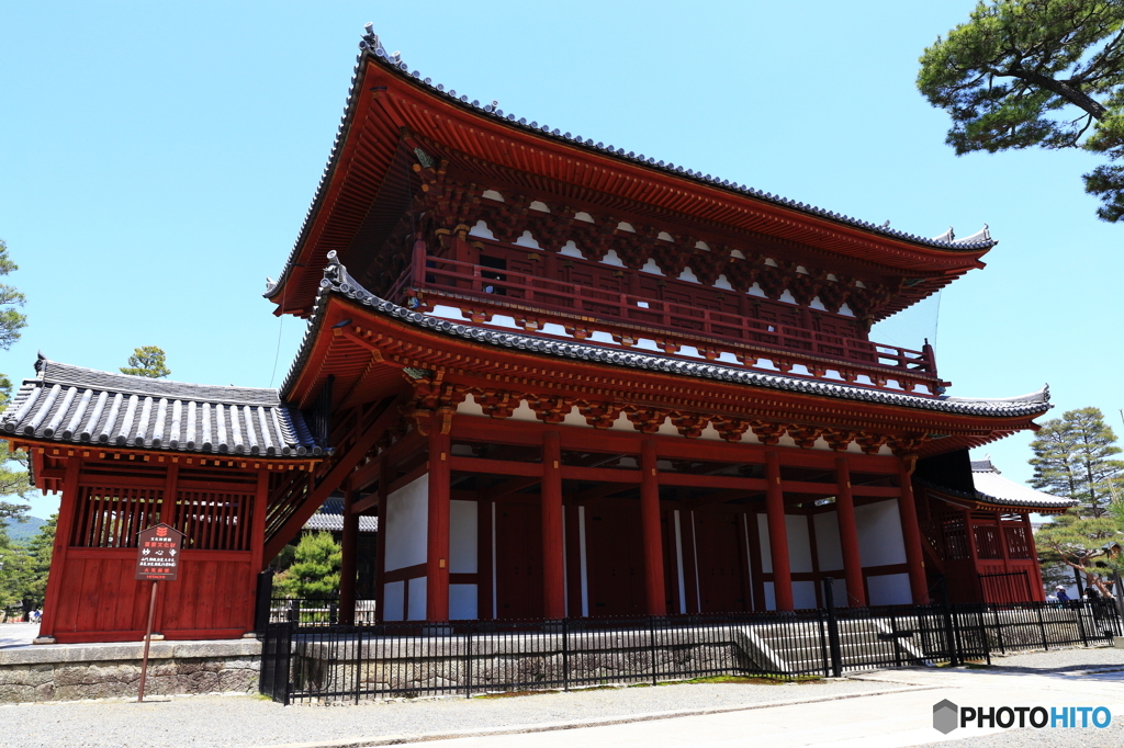 妙心寺　三門