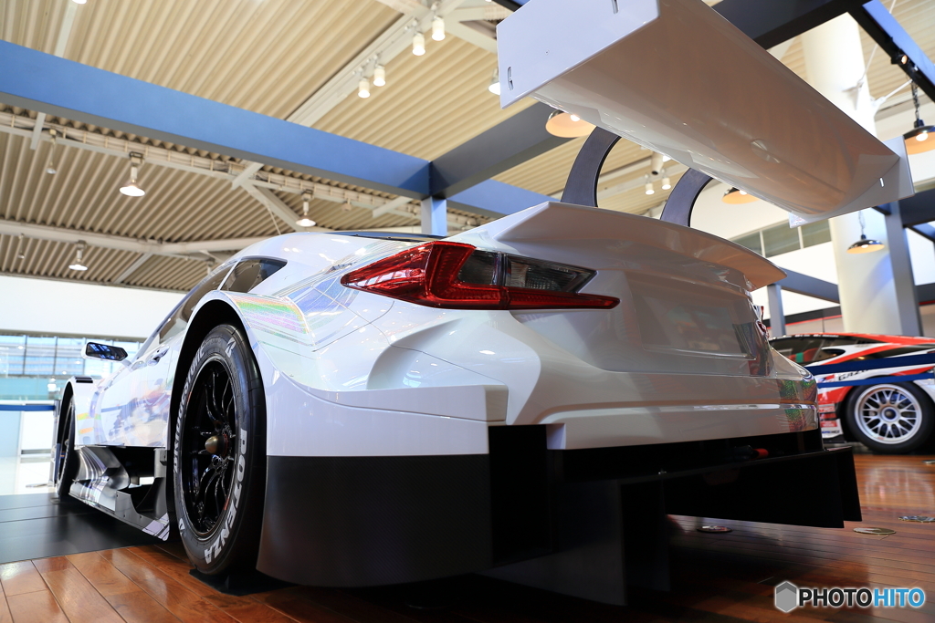 RC F GT500