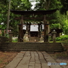 山家神社 鳥居