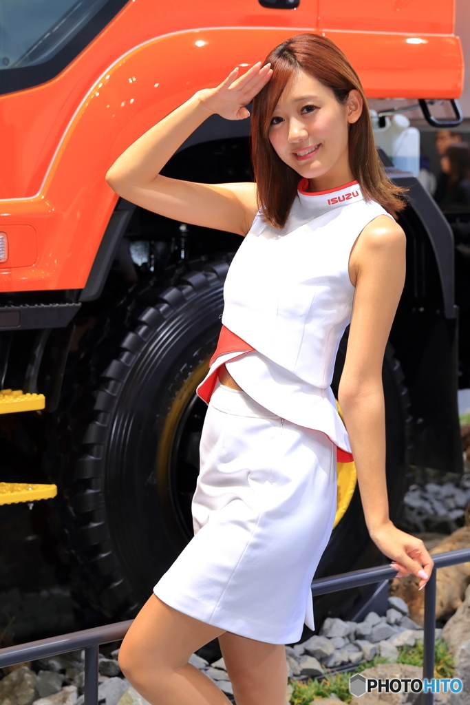 ISUZUブース