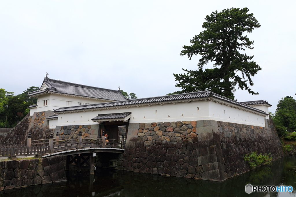小田原城　内仕切門