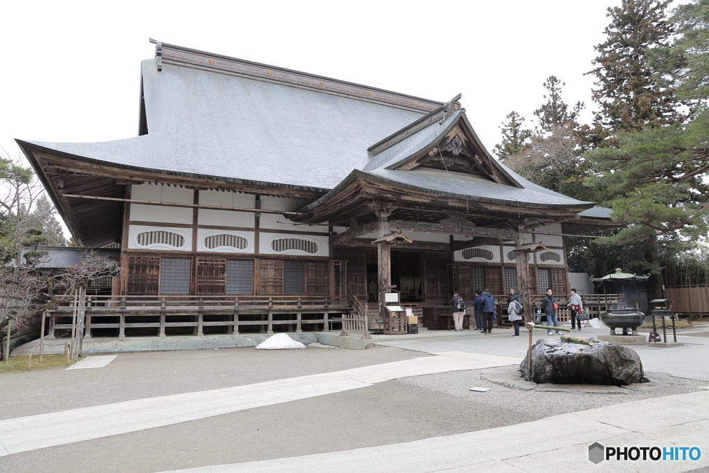 中尊寺 本堂