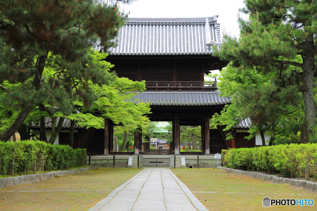 建仁寺　三門