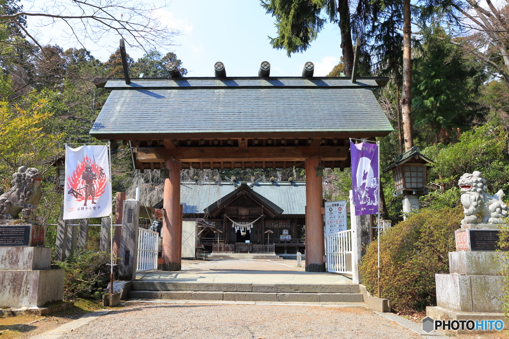 白石 神明社