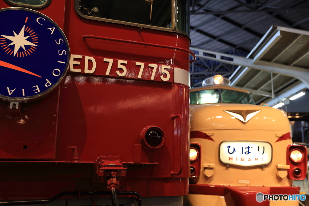 ED75形式電気機関車&クハ481形式電車