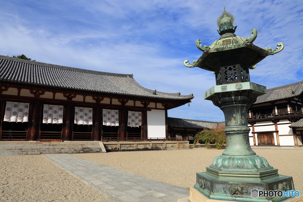 法隆寺 大講堂