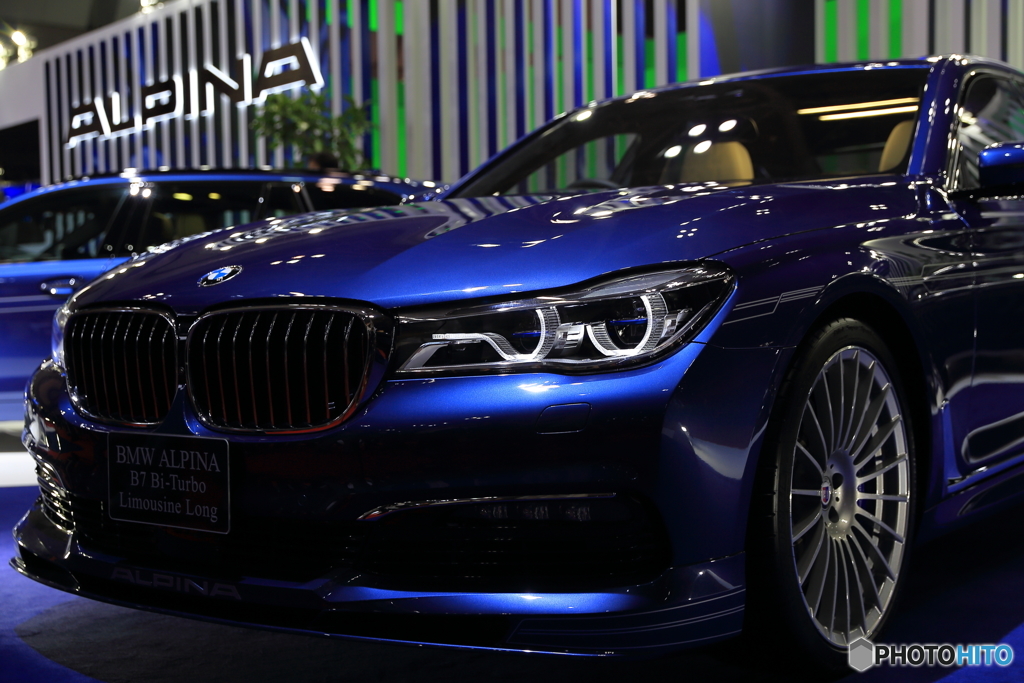 BMW ALPINA B7 Bi-Turbo Limousine Long