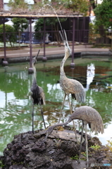 しゅ～るな噴水!?