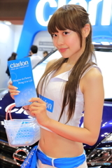 Clarionブース