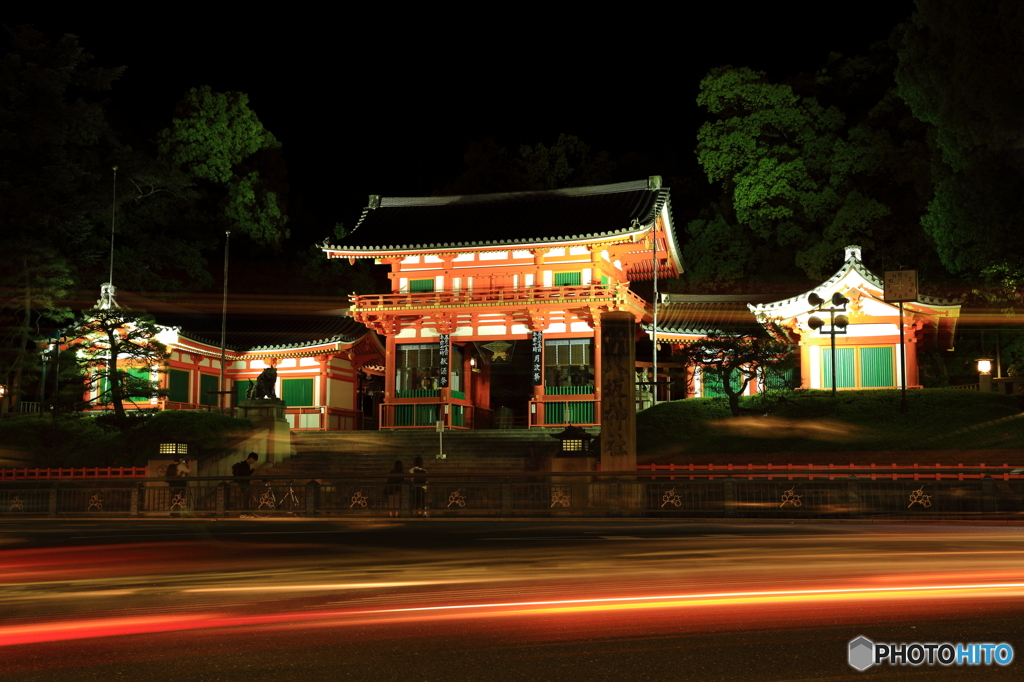 八坂神社 西楼門