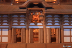 大仏殿 模型
