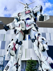 お台場のUCガンダム