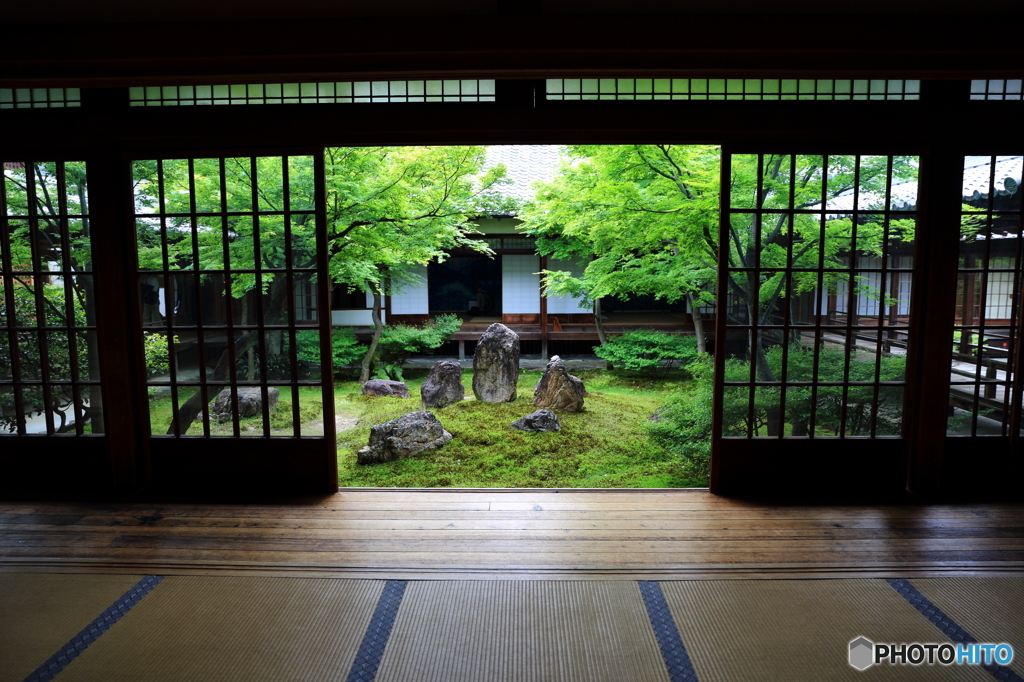 建仁寺　本坊　潮音庭