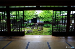建仁寺　本坊　潮音庭