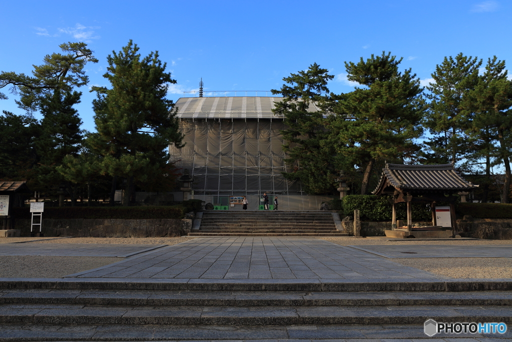 法隆寺 中門