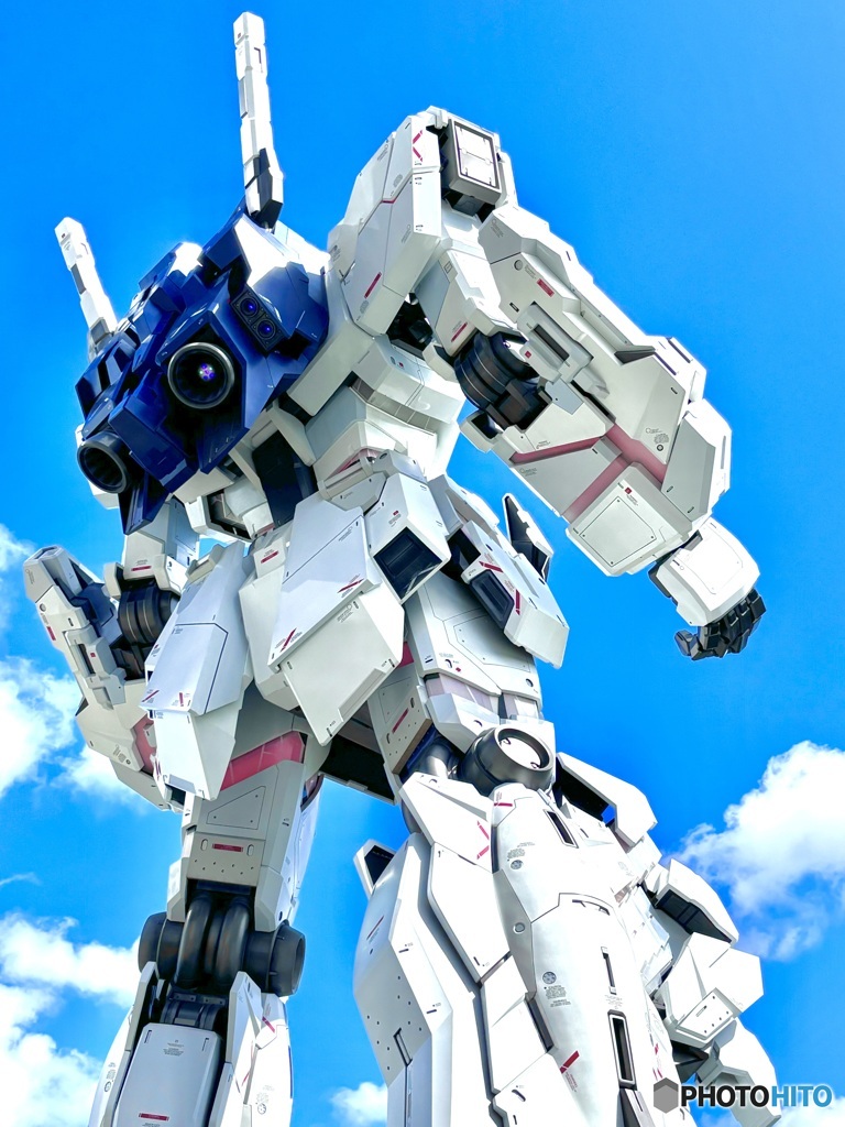 お台場のUCガンダム その2