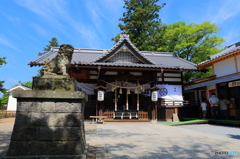 上田城跡の眞田神社