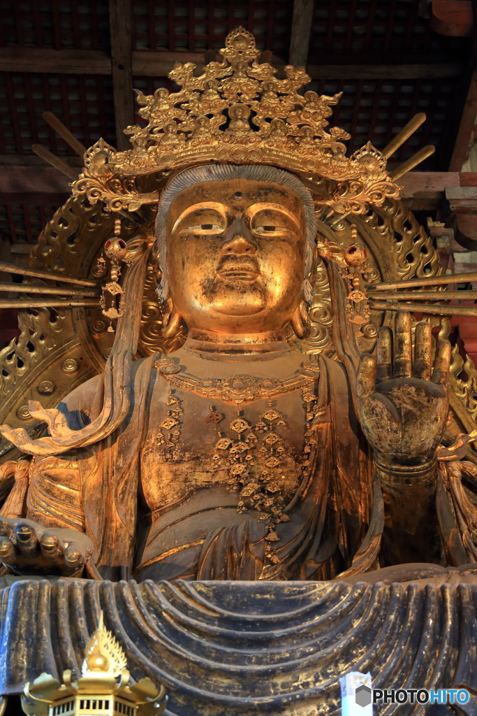 東大寺 虚空蔵菩薩坐像