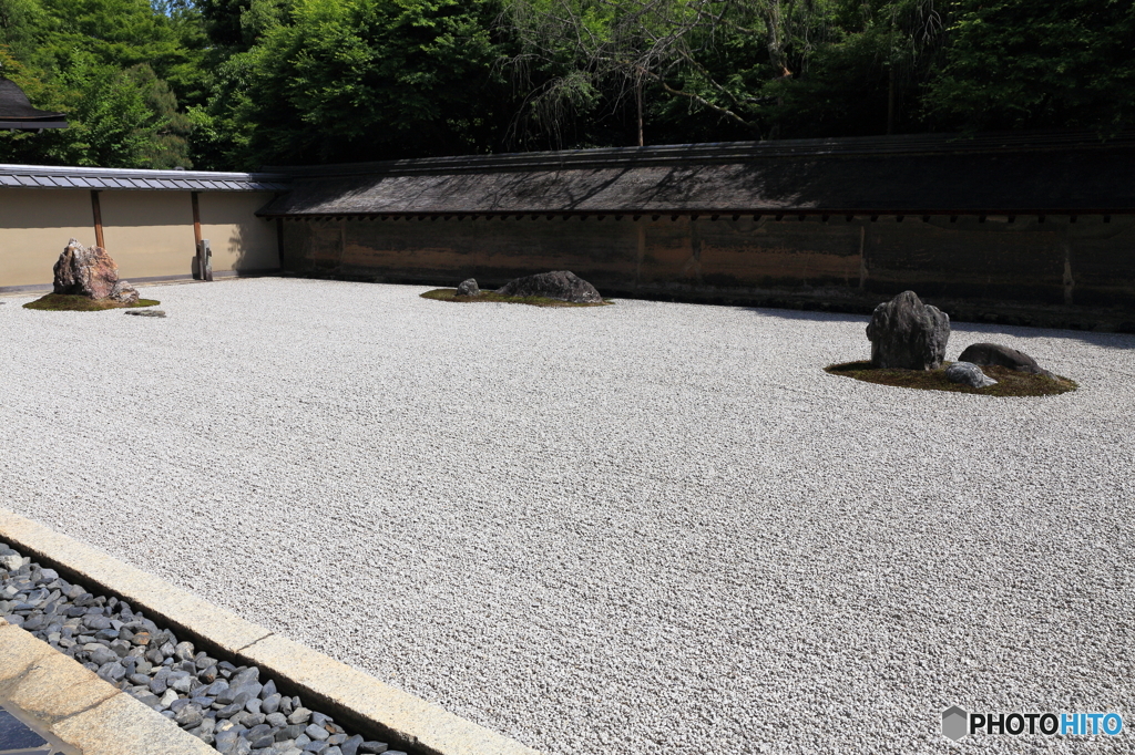 龍安寺　石庭