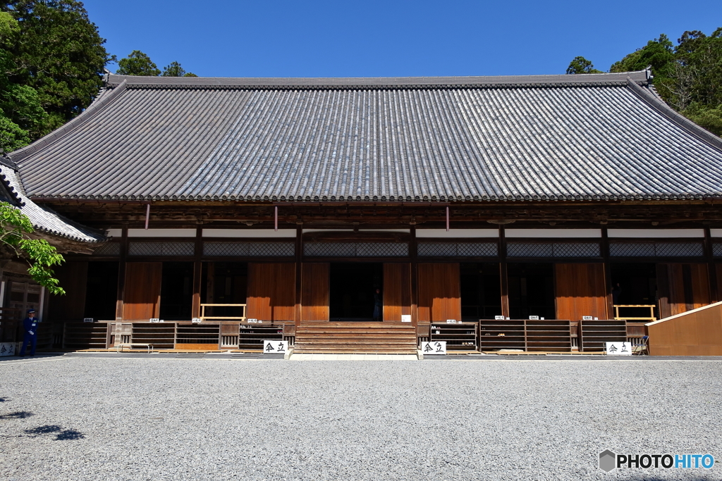 瑞巌寺 本堂