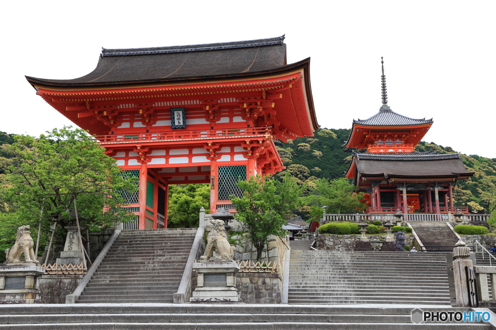 清水寺　仁王門