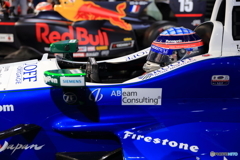 2017年インディ500優勝車両(DW12)