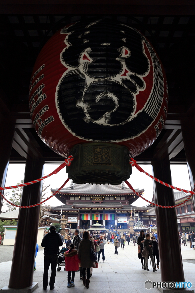 大山門