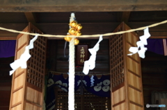 山家神社の真田神社