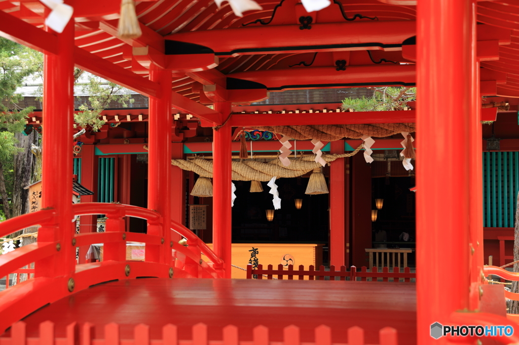 生島足島神社