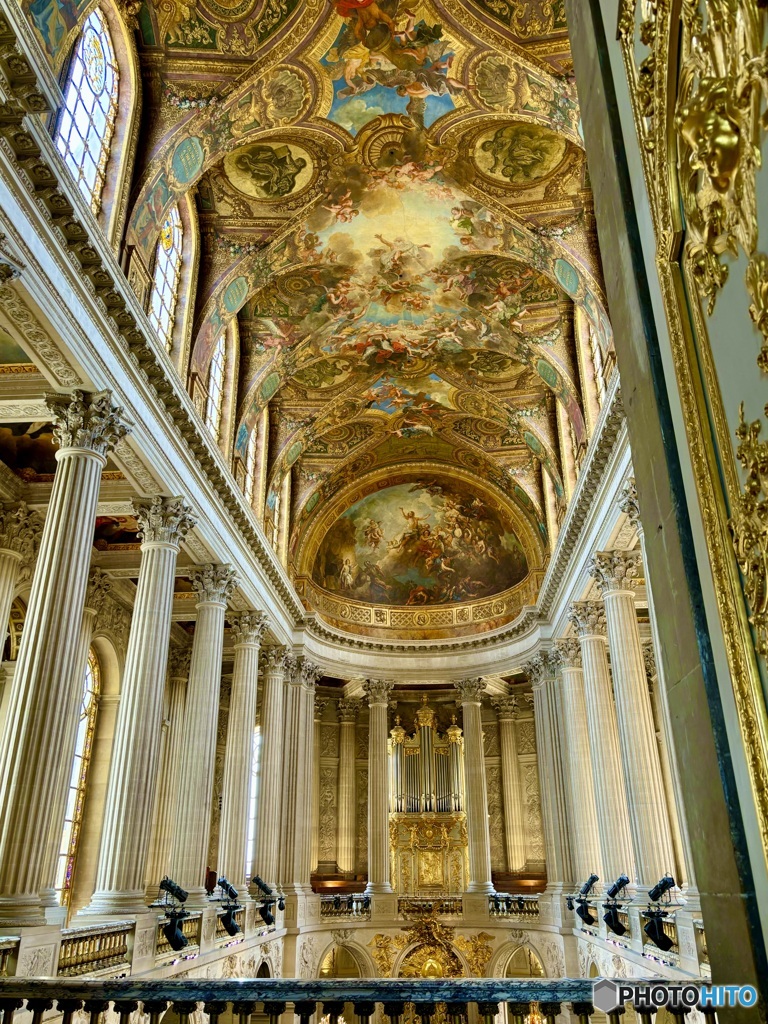 ヴェルサイユ宮殿　王室礼拝堂