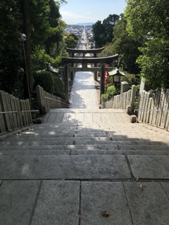 宮地嶽神社 参道