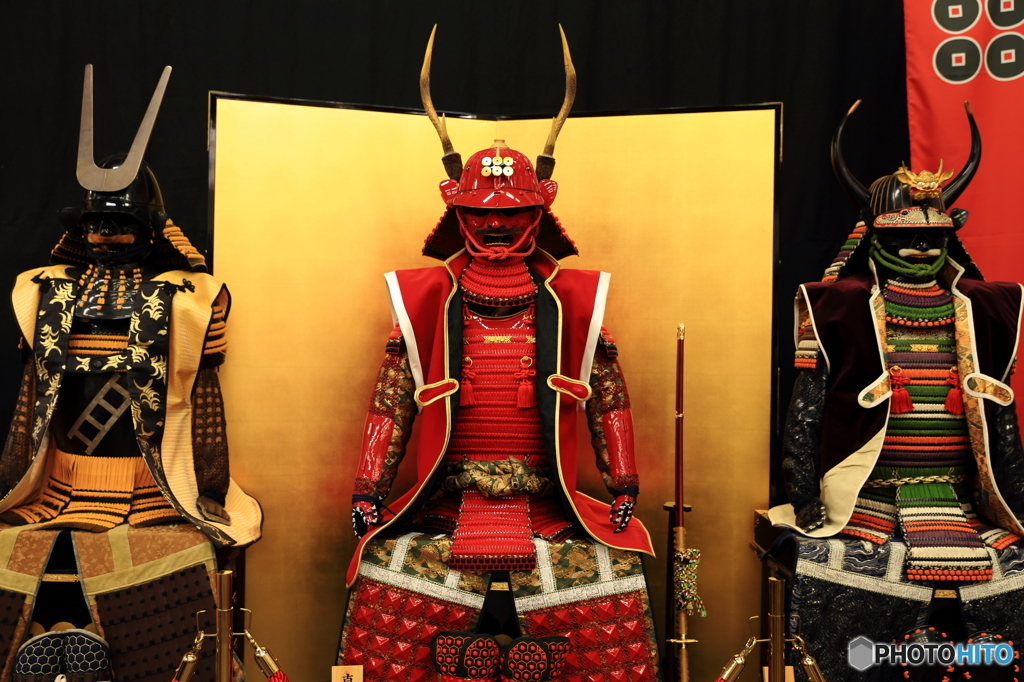 真田昌幸・信繁・幸隆の鎧 by hiro27 （ID：5692879） - 写真