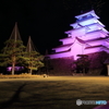 夜の鶴ヶ城